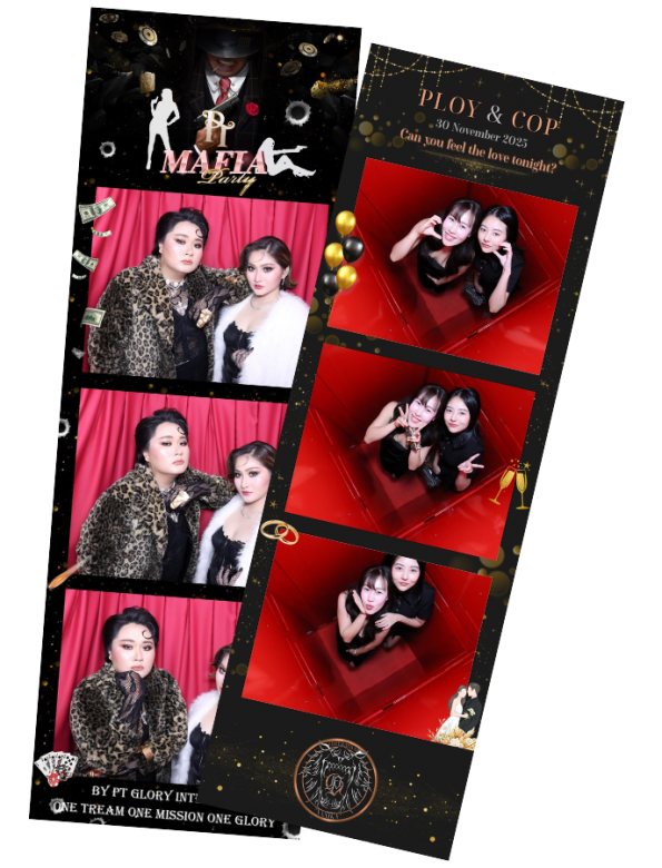 ราคาเช่า Photo booth